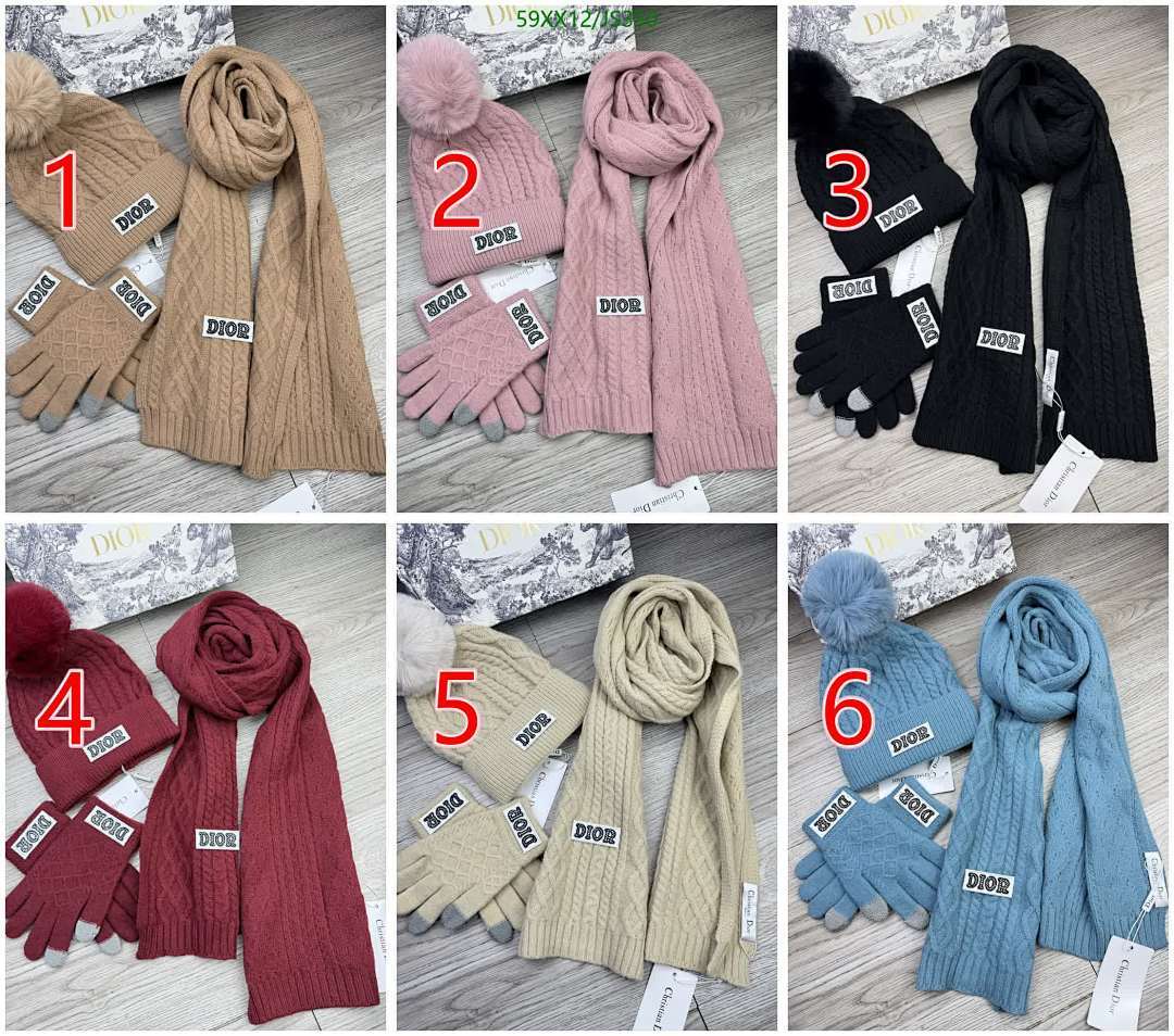 Gloves-Dior Code: JS350 $: 59USD