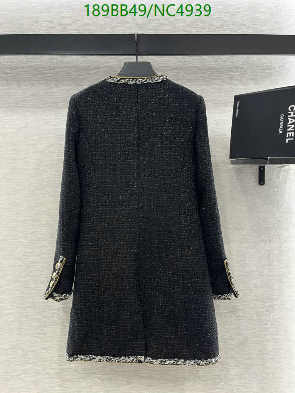 Clothing-Chanel Code: NC4939 $: 189USD