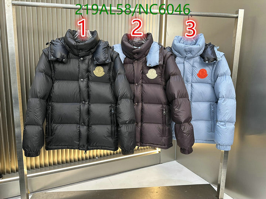 Down jacket Women-Moncler Code: NC6046 $: 219USD