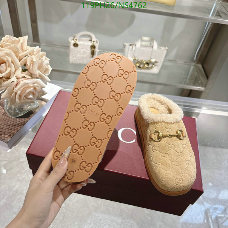 Women Shoes-Gucci Code: NS4762 $: 119USD