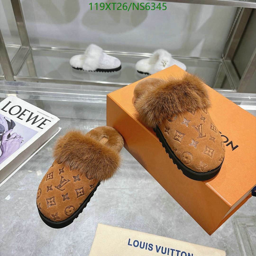 Women Shoes-LV Code: NS6345 $: 119USD