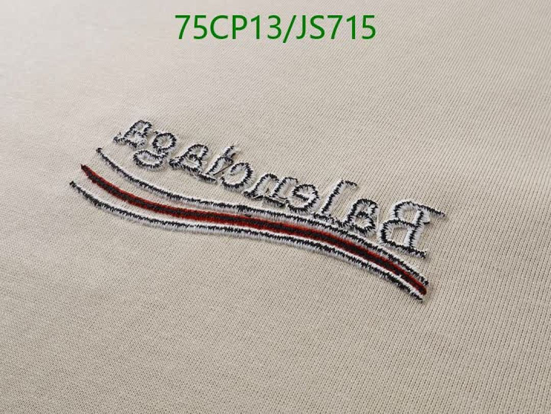 Clothing-Balenciaga Code: JS715 $: 75USD