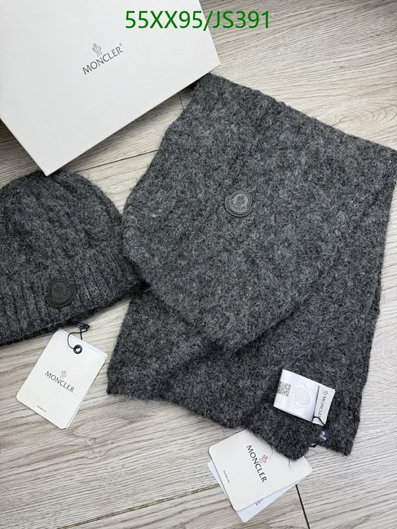 Cap-(Hat)-Moncler Code: JS391 $: 55USD