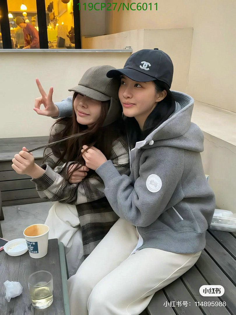 Clothing-Canada Goose Code: NC6011 $: 119USD