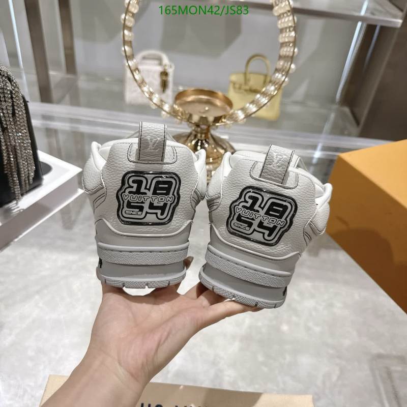 Men shoes-LV Code: JS83 $: 165USD