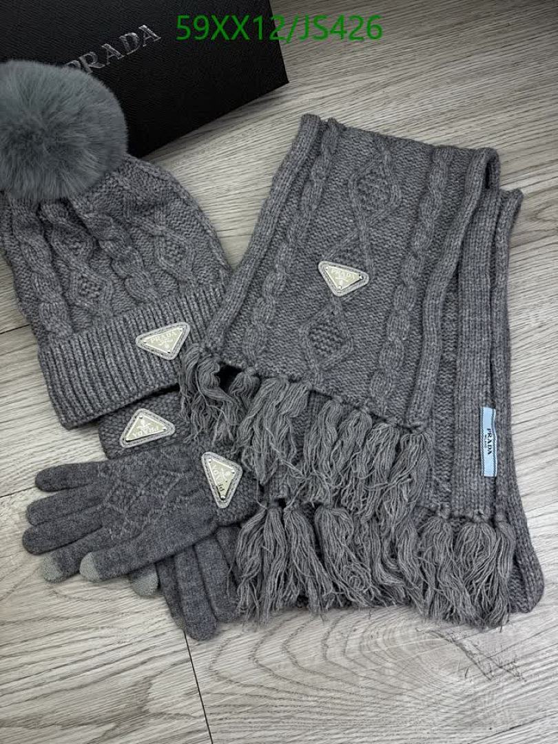 Scarf-Prada Code: JS426 $: 59USD