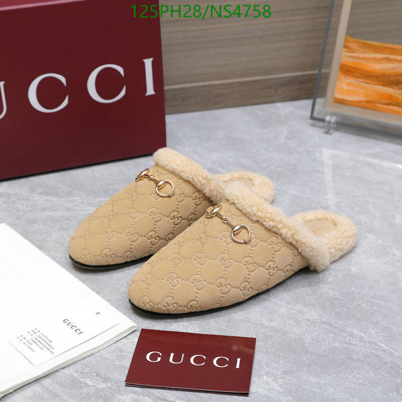 Women Shoes-Gucci Code: NS4758 $: 125USD