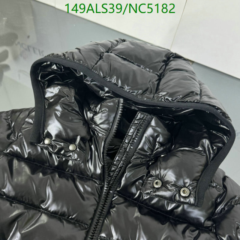 Kids Clothing-Moncler Code: NC5182 $: 149USD