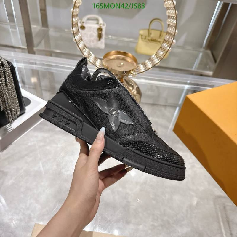 Men shoes-LV Code: JS83 $: 165USD