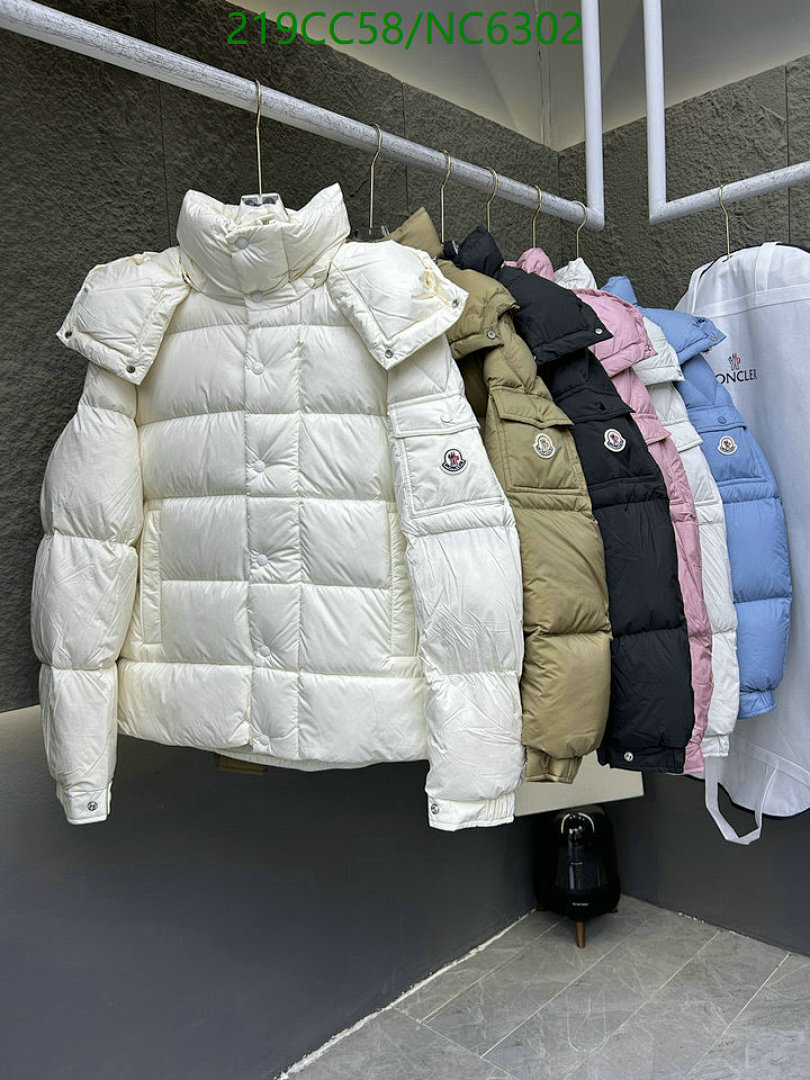 Down jacket Women-Moncler Code: NC6302 $: 219USD