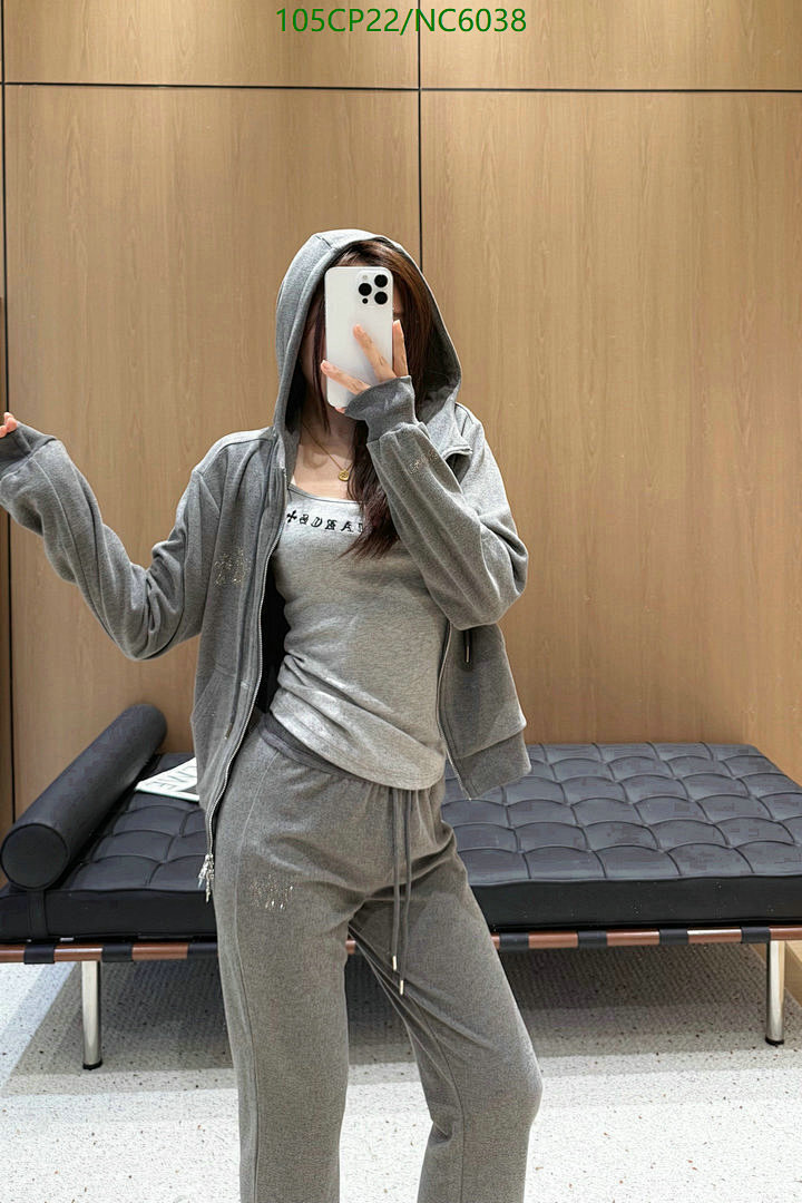 Clothing-Chrome Hearts Code: NC6038 $: 105USD