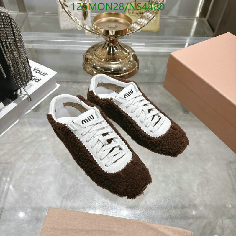 Women Shoes-Miu Miu Code: NS4480 $: 125USD