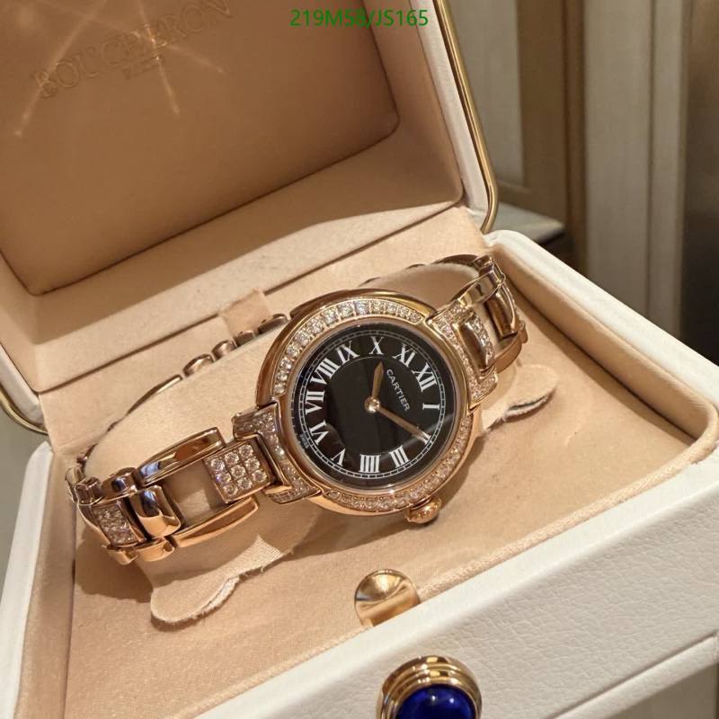 Watch-Mirror Quality-Cartier Code: JS165 $: 219USD