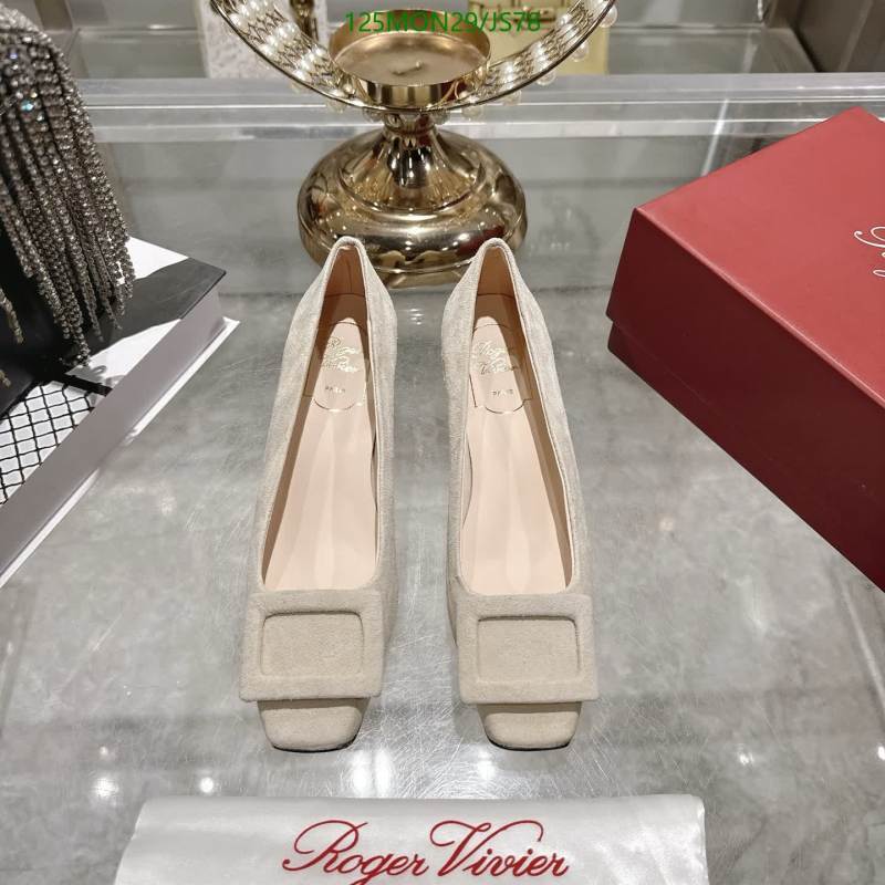 Women Shoes-Roger Vivier Code: JS78 $: 125USD