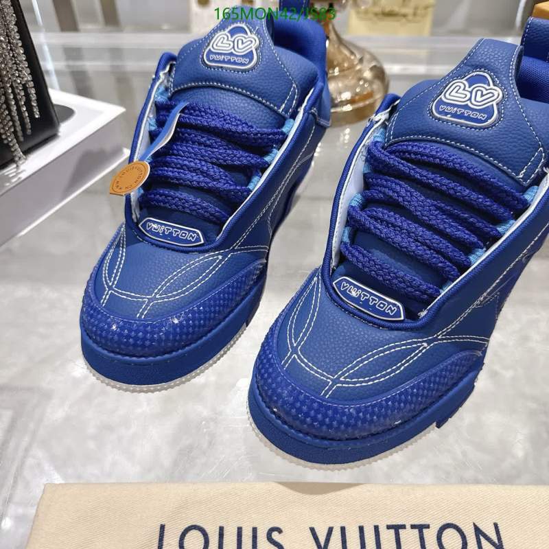 Men shoes-LV Code: JS83 $: 165USD