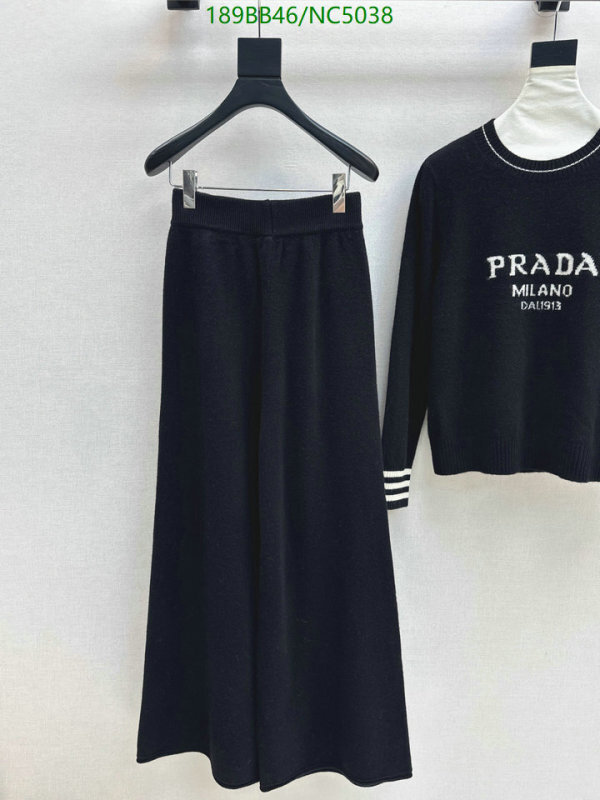 Clothing-Prada Code: NC5038 $:189USD