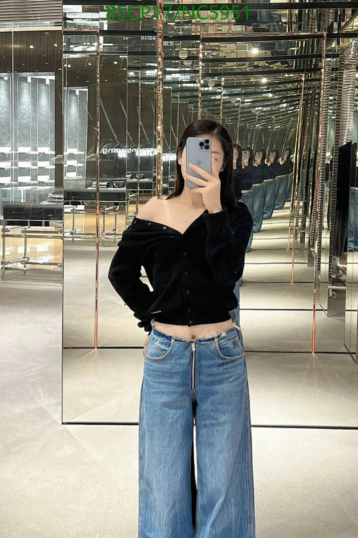 Clothing-Alexander Wang Code: NC5951 $: 85USD