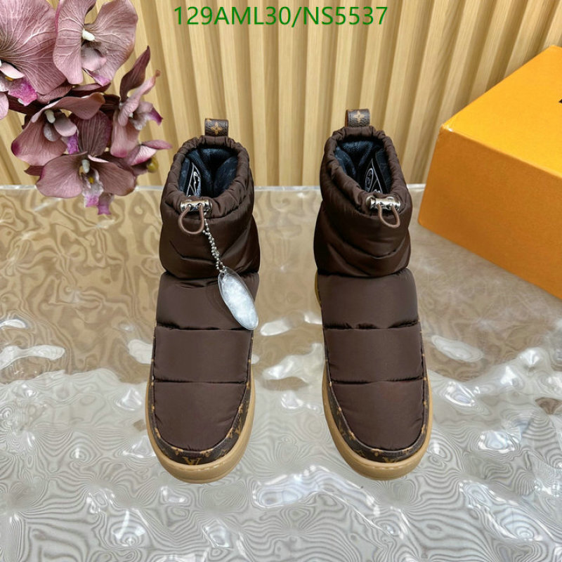 Women Shoes-LV Code: NS5537 $: 129USD