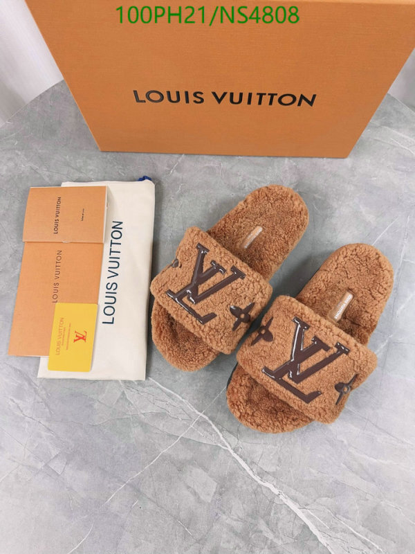 Women Shoes-LV Code: NS4808 $: 100USD