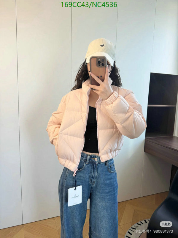 Down jacket Women-Moncler Code: NC4536 $: 169USD