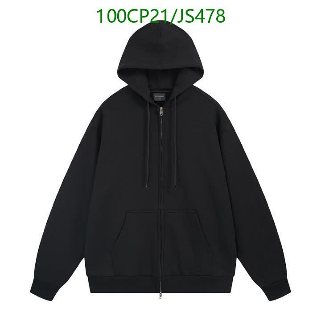 Clothing-Balenciaga Code: JS478 $: 100USD