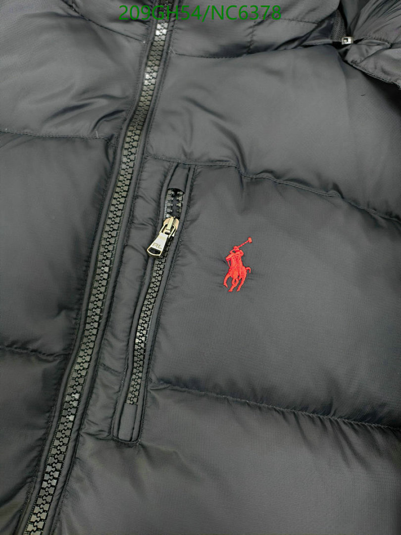 Down jacket Men-Ralph Lauren Code: NC6378 $: 209USD