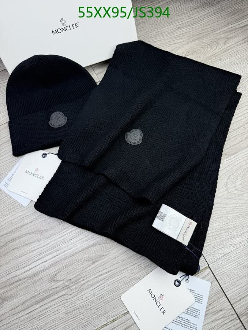 Scarf-Moncler Code: JS394 $: 55USD