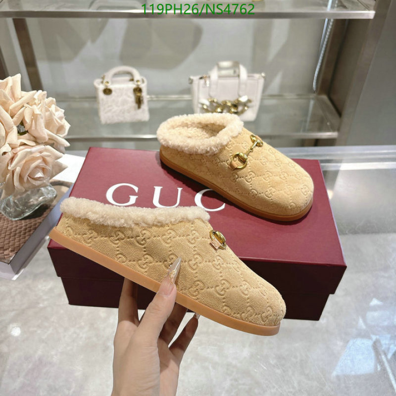 Women Shoes-Gucci Code: NS4762 $: 119USD