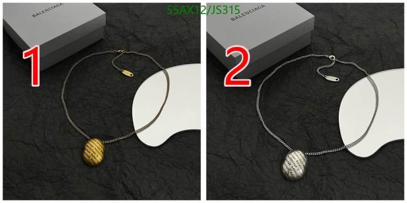 Jewelry-Balenciaga Code: JS315 $: 55USD