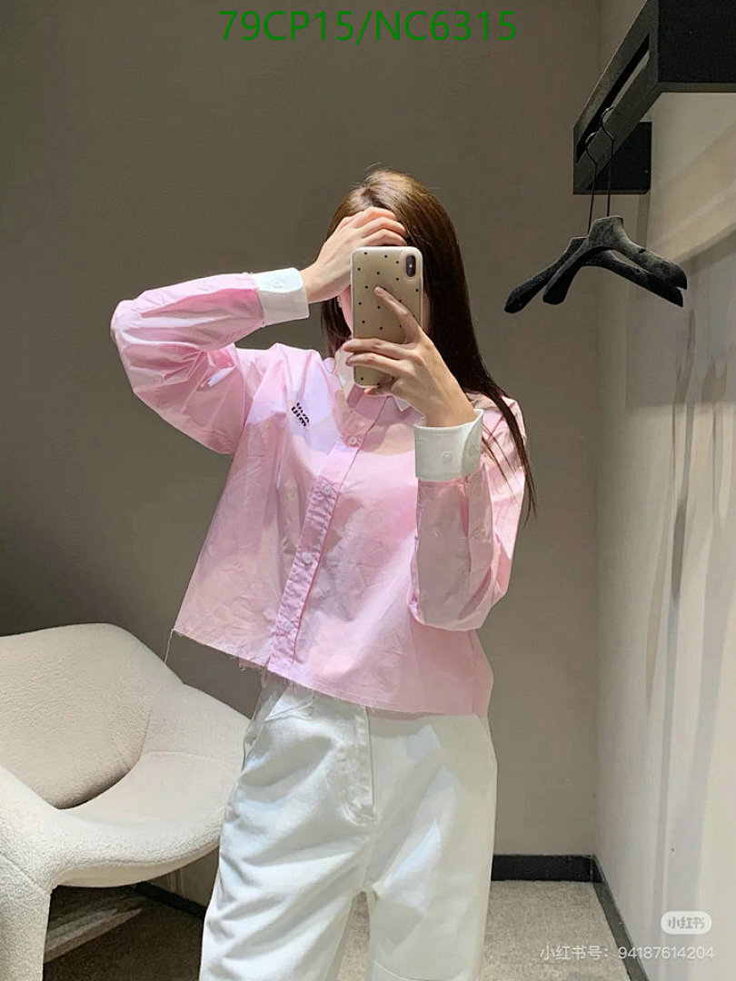 Clothing-MIUMIU Code: NC6315 $: 79USD