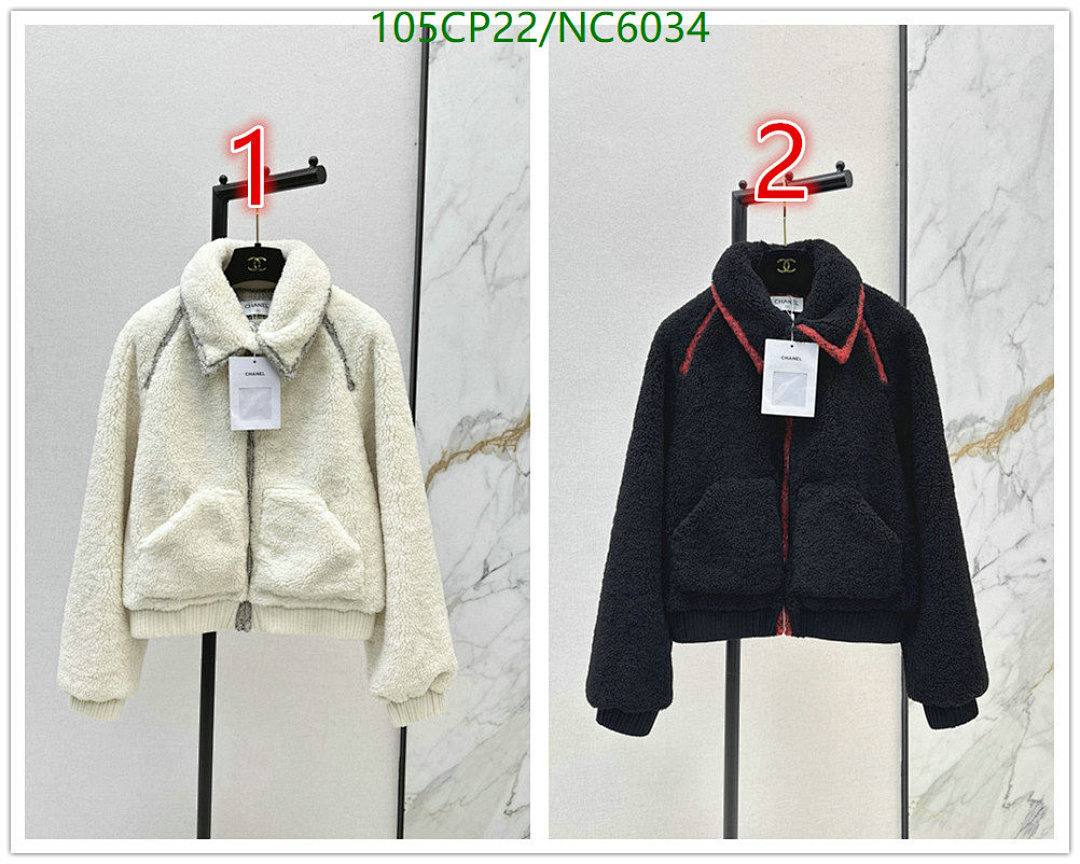 Clothing-Chanel Code: NC6034 $: 105USD