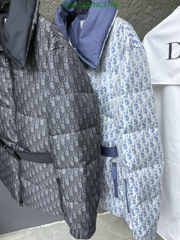 Down jacket Women-Dior Code: NC5706 $: 229USD
