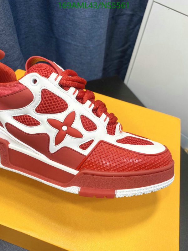 Men shoes-LV Code: NS5561 $: 169USD