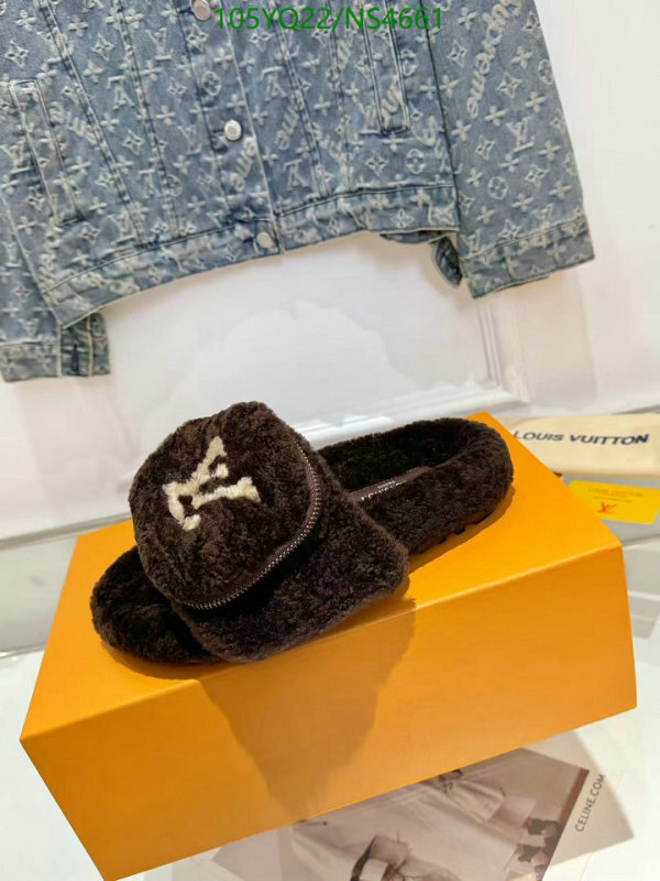 Women Shoes-LV Code: NS4661 $: 105USD