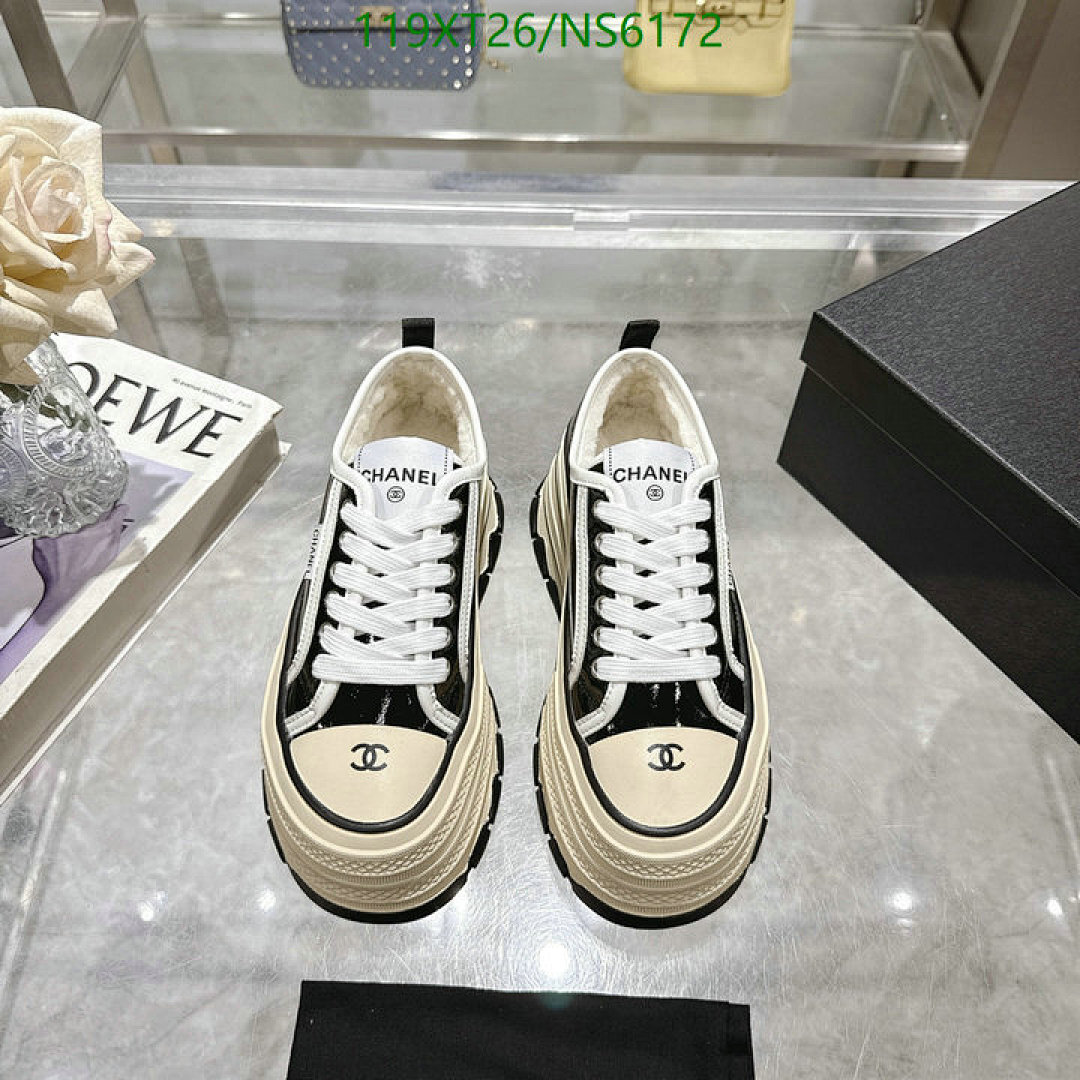 Women Shoes-Chanel Code: NS6172 $: 119USD