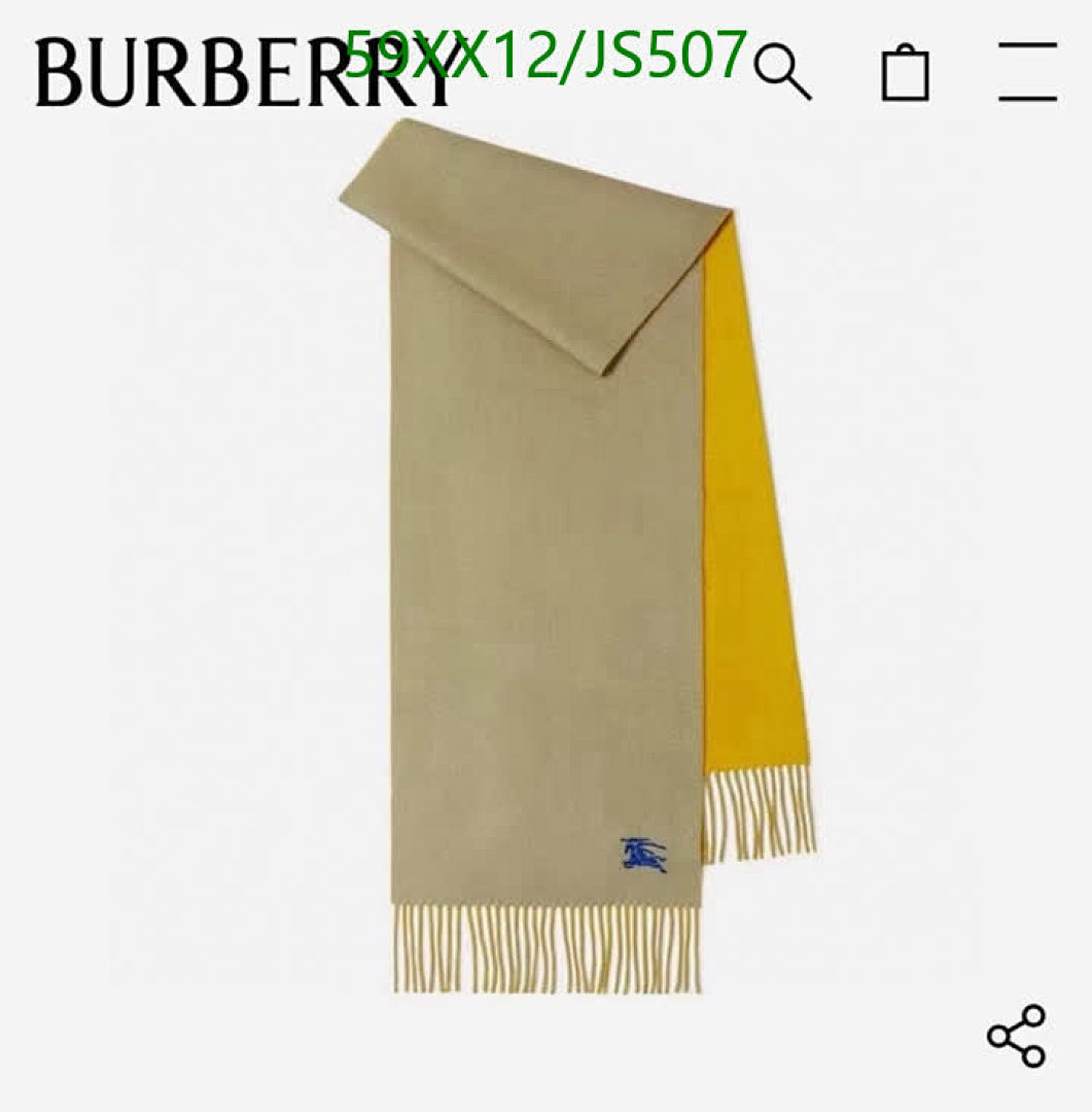 Scarf-Burberry Code: JS507 $: 59USD