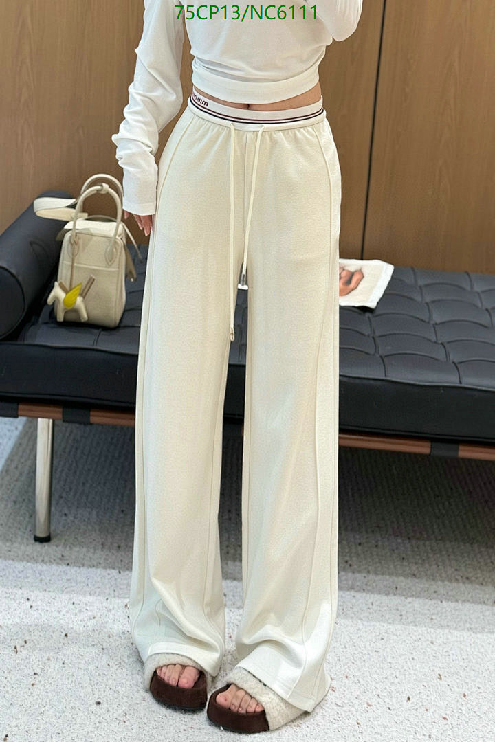 Clothing-MIUMIU Code: NC6111 $: 75USD