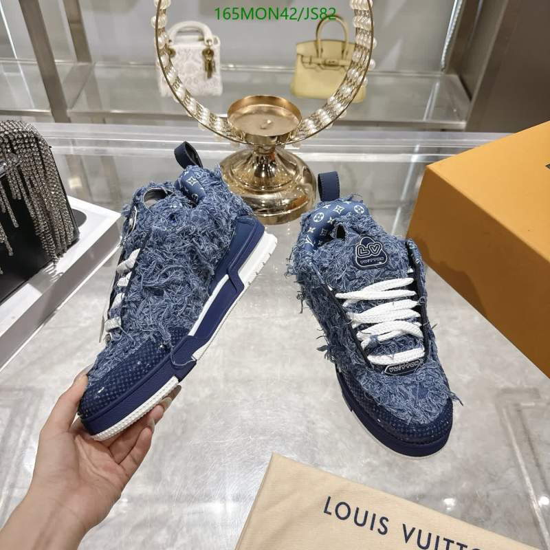 Men shoes-LV Code: JS82 $: 165USD