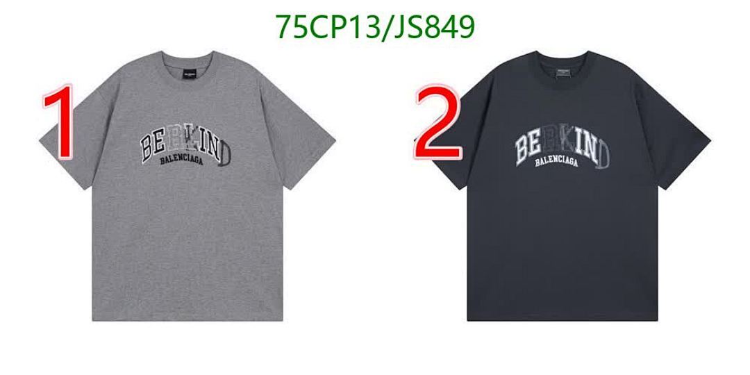Clothing-Balenciaga Code: JS849 $: 75USD