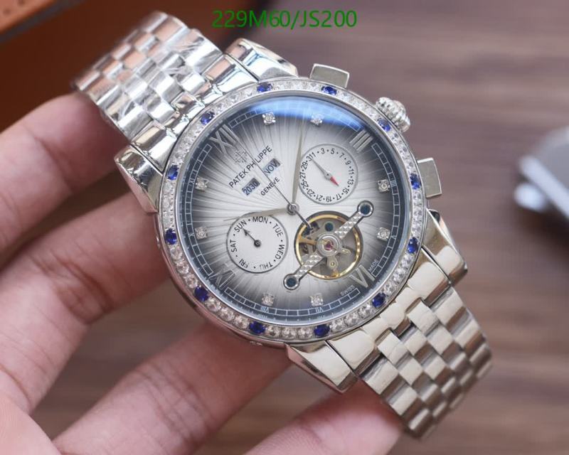 Watch-Mirror Quality-Patek Philippe Code: JS200 $: 229USD