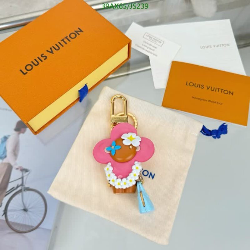 Key pendant-LV Code: JS239 $: 39USD