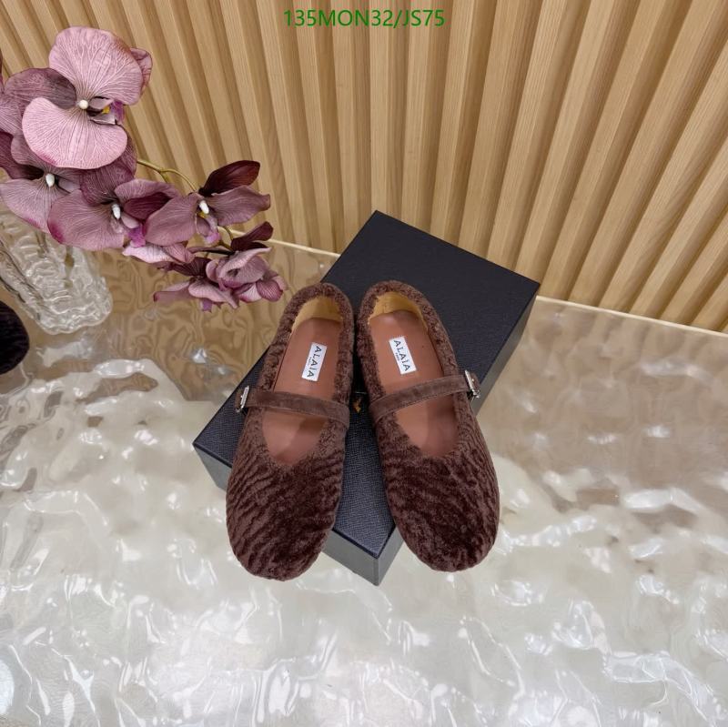 Women Shoes-ALAIA Code: JS75 $: 135USD