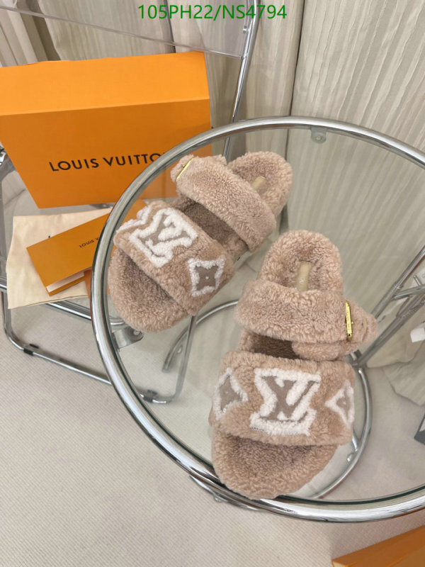 Women Shoes-LV Code: NS4794 $: 105USD