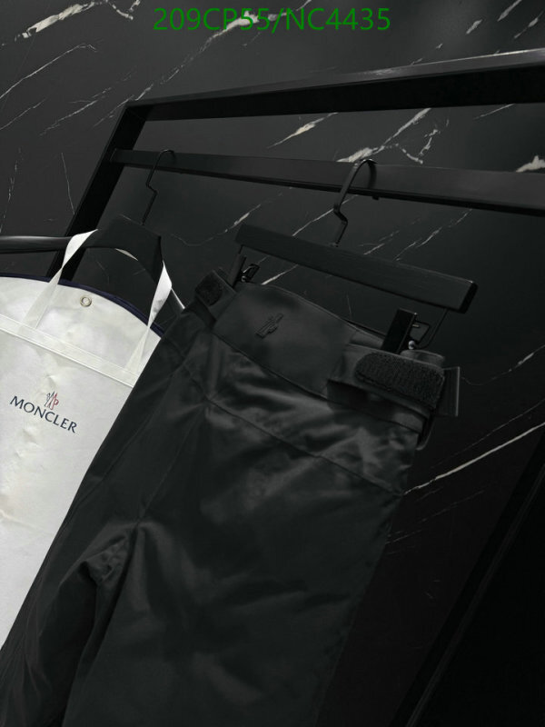 Clothing-Moncler Code: NC4435 $: 209USD