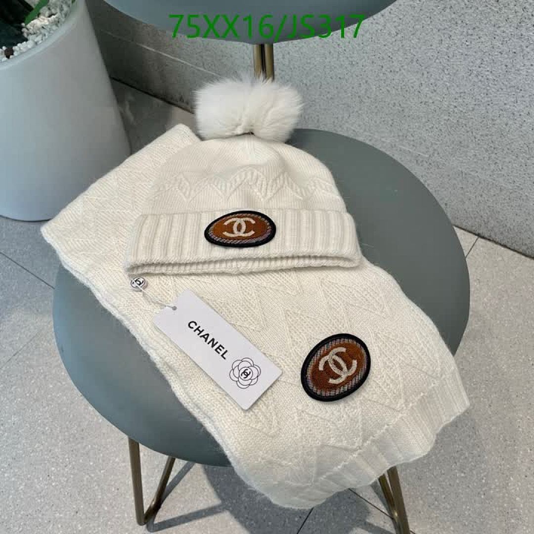 Cap-(Hat)-Chanel Code: JS317 $: 75USD