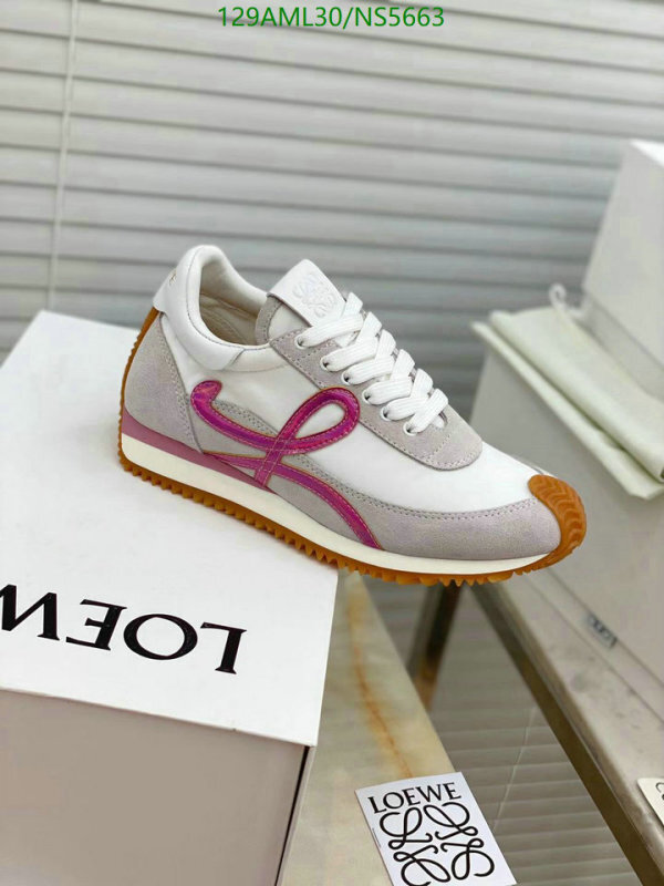 Women Shoes-Loewe Code: NS5663 $: 129USD