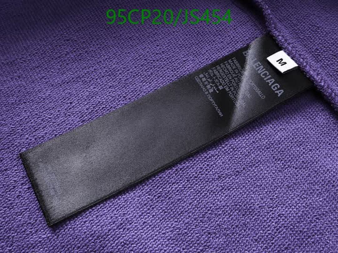 Clothing-Balenciaga Code: JS454 $: 95USD