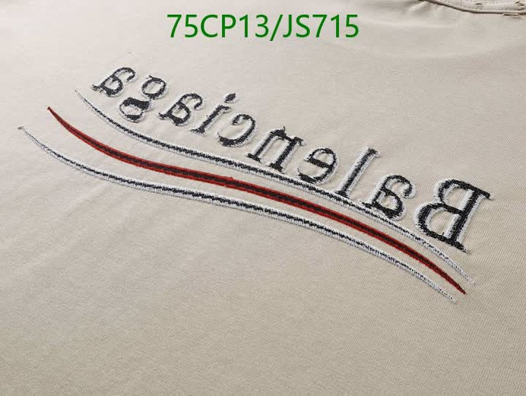 Clothing-Balenciaga Code: JS715 $: 75USD