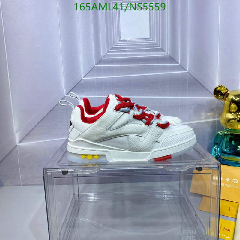 Men shoes-LV Code: NS5559 $: 165USD