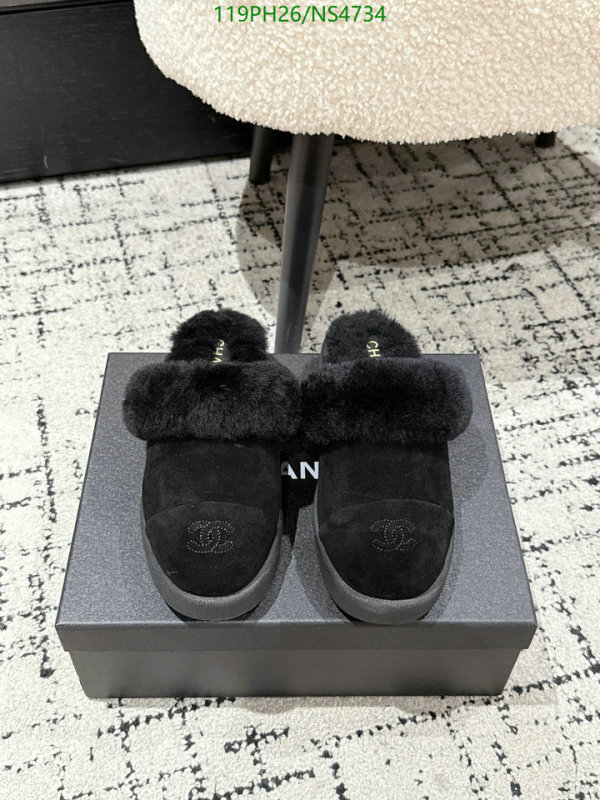 Women Shoes-Chanel Code: NS4734 $: 119USD